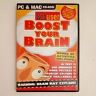 BOOST YOUR BRAIN A PC & MAC CD-ROM FROM WEB USER