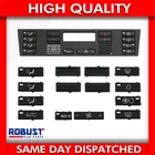 FOR BMW X5 E53 520 AIR CON HEATER CLIMATE VENTILATION CONTROL BUTTON SWITCH SET