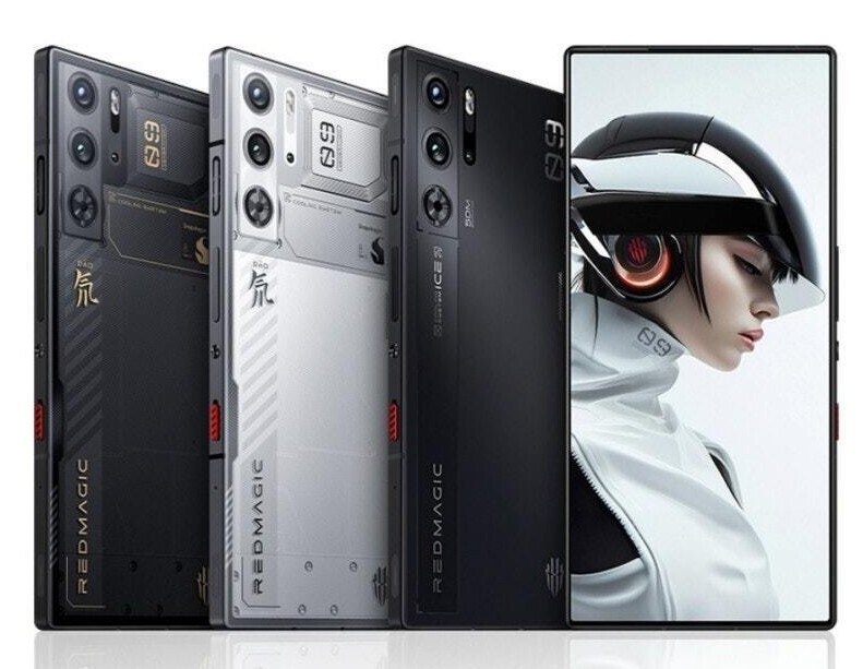 ZTE nubia Red Magic 9 Pro 6.8 ZTE nubia Red Magic 9 Pro 6.8
