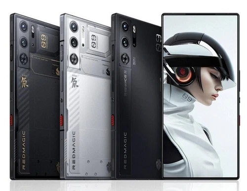 Nubia Red Magic 9 Pro 6.8" AMOLED 50MP Snapdragon8Gen3 80W 6500mAh By FedEx
