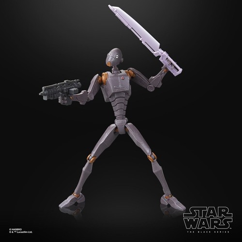 2025 Star Wars Black Series Clone Wars 18 COMMANDO DROID 6" Hasbro Action Figure - 第 16/23 張圖片