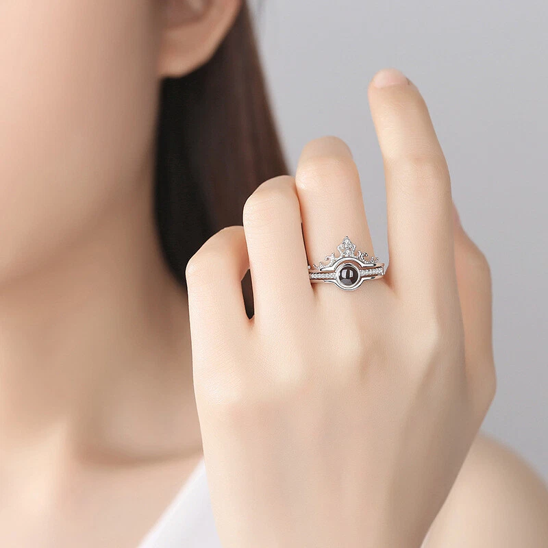 Bague 100 langues sales