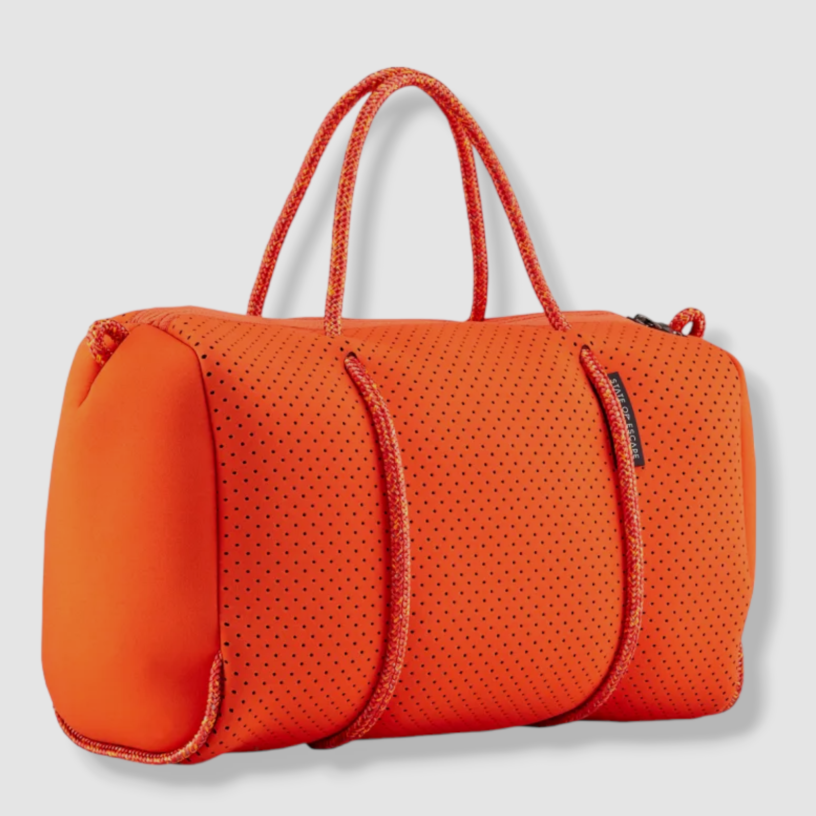 $315 State Of Escape Women's Orange Prequel XS Neoprene Crossbody Purse Bag