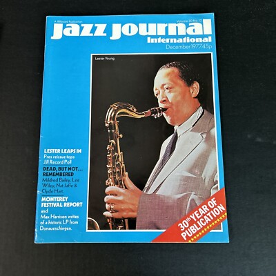 Jazz Journal - 1977 Complete Year 12 Issues / GTT | eBay