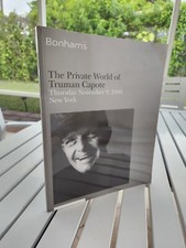 BONHAMS THE PRIVATE WORLD OF TRUMAN CAPOTE 2006
