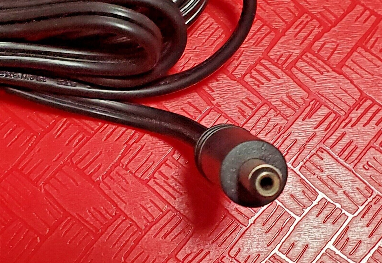 Car Power Adapter Charger 6 FT Cord 12V 5.5mm Spt1 18AWGX2C Ft2 105•C