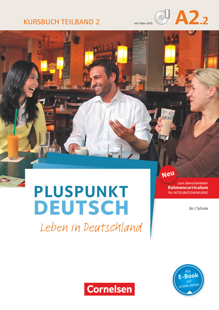Thumbnail - Friederike Jin; Joachim Schote / Pluspunkt Deutsch - Leben In