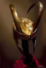 Christmas Loki Helmet Thor Ragnarok Helmet 18 Gauge Mild Steel Thor Movie Helmet