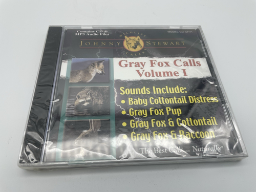 Johnny Stewart Wildlife Calls CD, Graufuchs ruft Band 1