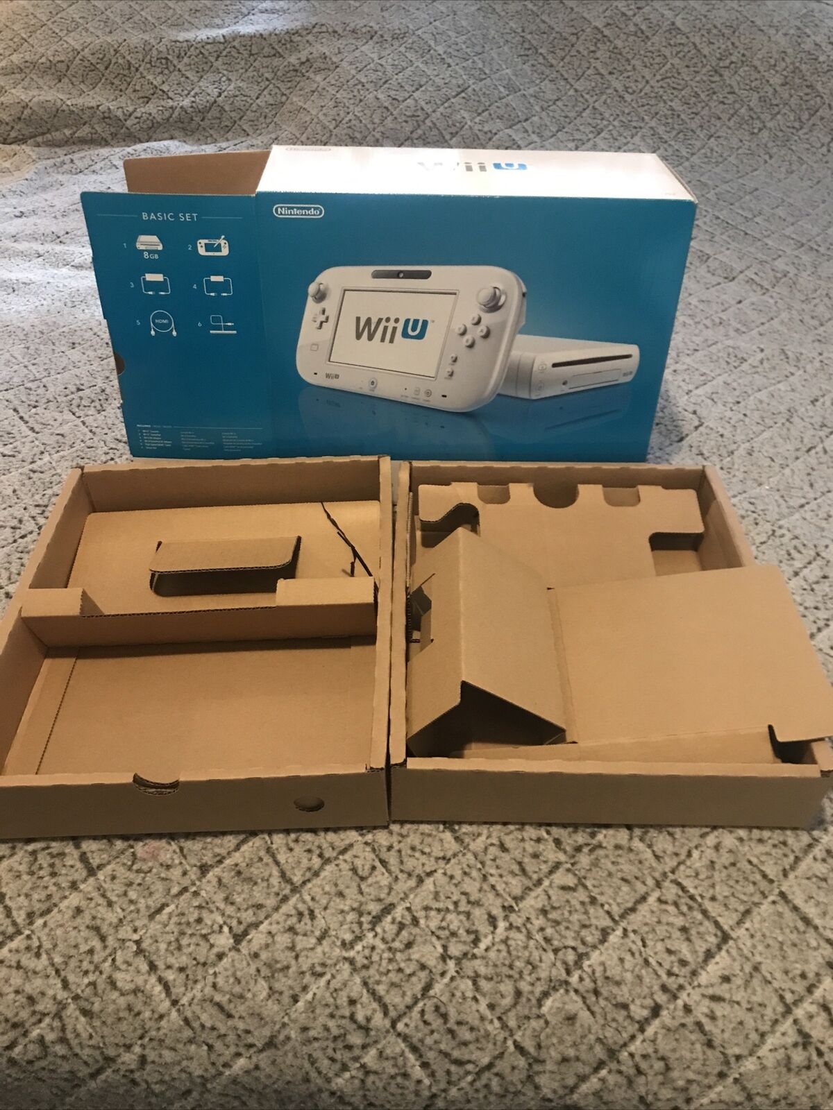 Nintendo Wii U Console 8GB Basic Set - White