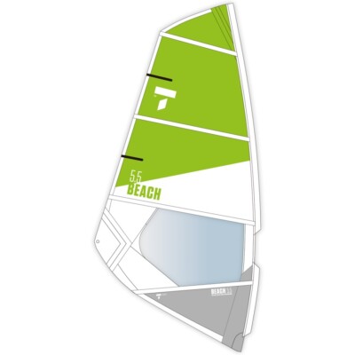 Tahe BEACH RIG 5.5 Windsurf Foil WIND Sail Boom Base NEW Dacron SAIL