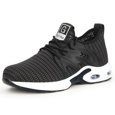Indestructible Safety Work Shoes Steel Toe Breathable Work Boots Mens Sneakers