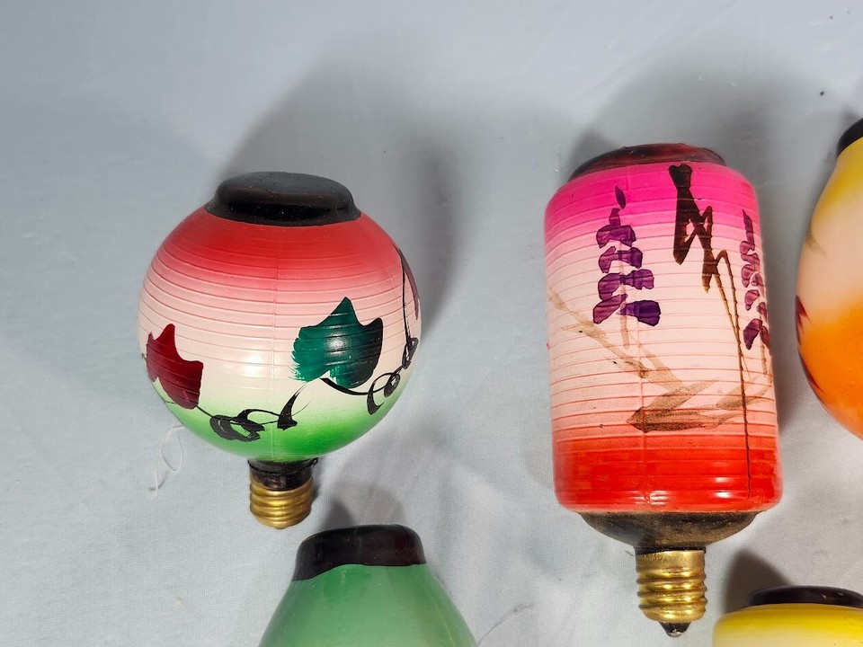 8 Vintage Renown Patio Lights in Original Box 604 Indoor / Outdoor eBay