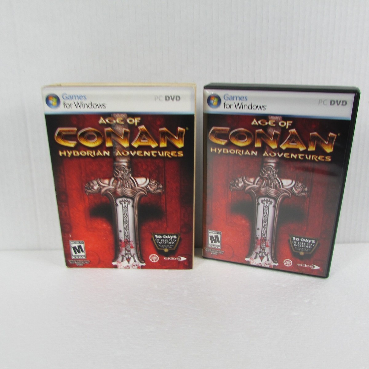 【中古】Age of Conan: Hyborian Adventures (輸入版  US) Age of Conan Hyborian Adventures Games for Windows PC CD-ROM 2008