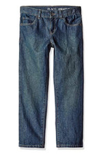 The Childrens Place Dry Indigo Straight Jeans Size 4