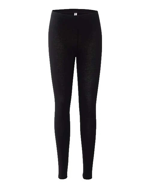 Cotton Solid Leggings for Women