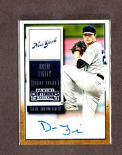 2015 Panini Contenders Autographs DREW FINLEY (RC) #49   [Mint}