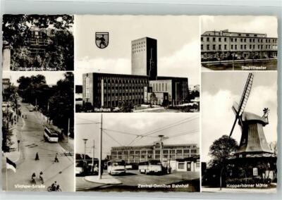 39857883 - 2940 Wilhelmshaven Robert-Koch-Haus Virchow-Strasse Rathaus