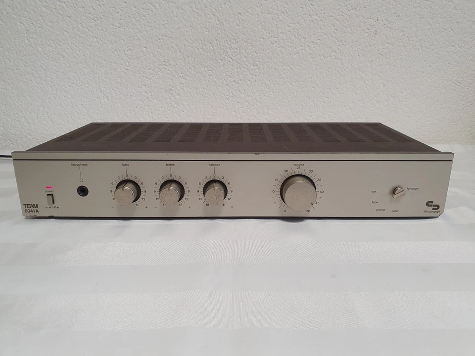 Schneider Amplifier Team 6041A HiFi Verstärker - Bild 4 von 4