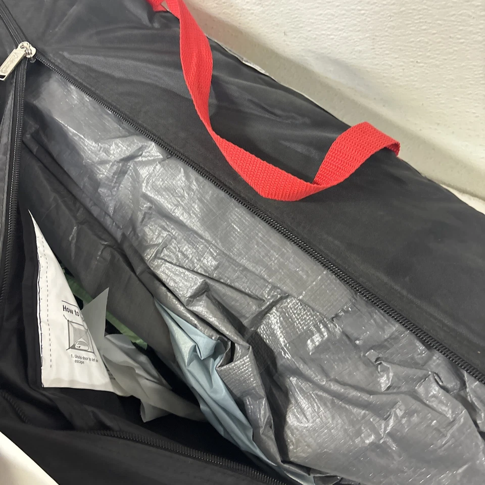 Coleman Sky Dome 6-Person Camping Tent Green - NEW #X6 - Image 3 of 4