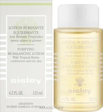 Sisley Purifying Re-Balancing Lotion w/ Tropical Resins 4.2 oz NEW in retail BOX