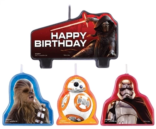 Star wars cheap candle set
