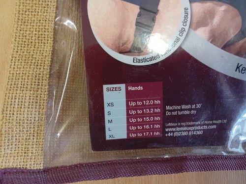 NEW Le Mieux Friction Free Lycra Hood 4 Way Stretch XS (HAP) - Picture 9 of 10