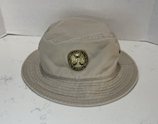 Vtg PGA Senior Associates Tour Khaki Bucket H...
