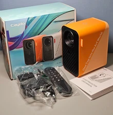 Caydo P1 Art Projector Portable LED Drawing Projector 4K Support PD-0001A New!