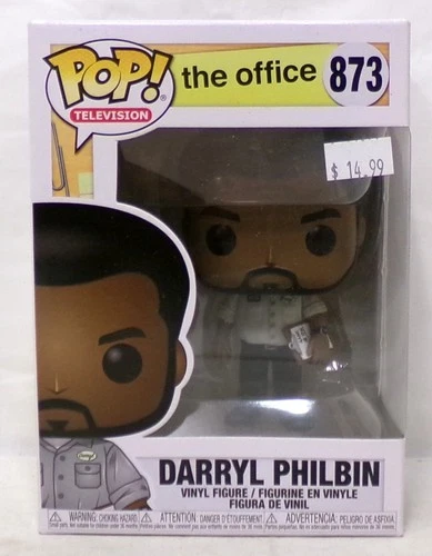 Funko Pop! 2019 Television The Office 873 Darryl Philbin Vinyl Figure