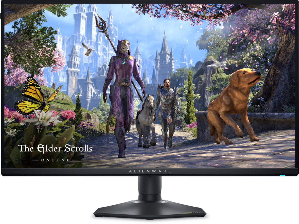 Alienware 27 4K Dual-Resolution Gaming Monitor - AW2725QF - 4K at