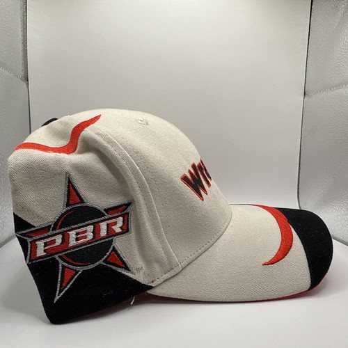 Vintage Y2K Wrangler PBR Hat Adjustable Strapback Racing Street Wear Fashion - Picture 3 of 8