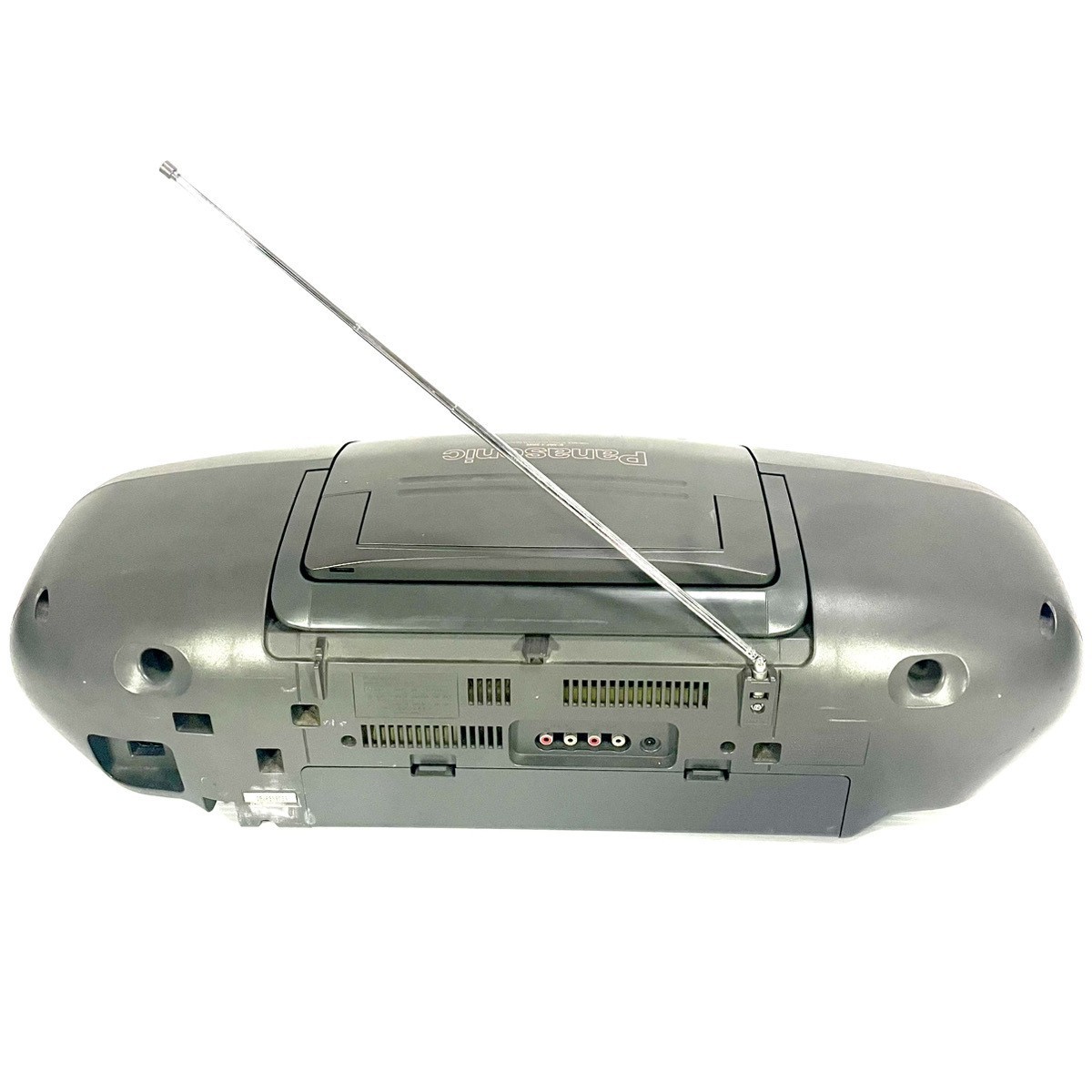 Panasonic RX-DT909 Cobra Top CD Radio Cassette Boombox AM/FM