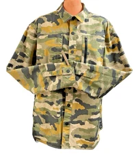 Alaskan Hardgear by Duluth Trading Co Overcoat XL Camoflauge Layers Pockets