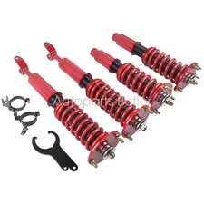 Coilover Suspension Kit Adjustable Damper for Honda Prelude BB1-BB9 1992-2001
