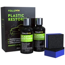 Plastic Restorer for Cars, Black Trim Ceramic Coating