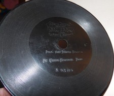 ZONOPHONE A 9286 - STARS AND STRIPES FORAVER 7 Inch Disc VICTOR HERBERTS BAND