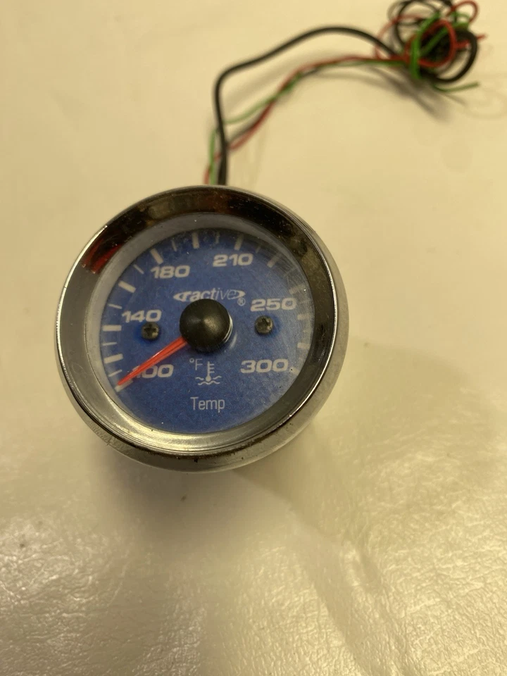 Ractive 2” Auto Gauge 40~120 Celsius Water Temperature Gauge - Image 4 of 4