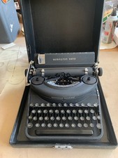 Remington Rand Noiseless Model Seven 7 Manual Typewriter with Case Vintage thumbnail