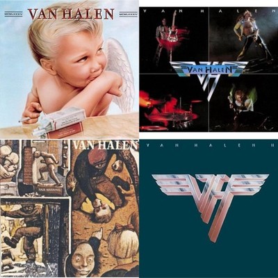 Van Halen - Van Halen Ii (180G/Remastered) & Fair Warning [New LP Vinyl Bundle]