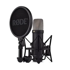 RØDE NT1 5th Generation Large-diaphragm Studio Condenser Microphone with XLR ...