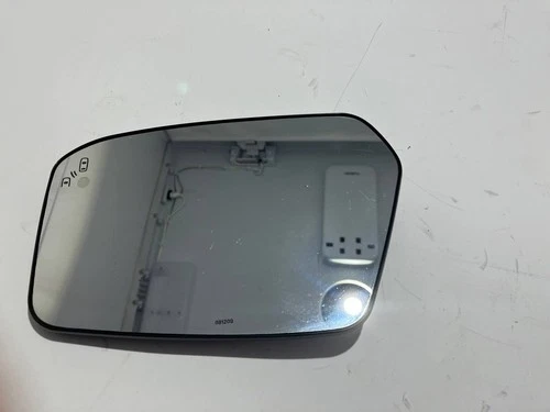 2010-2012 FUSION MILAN DRIVER SIDE LH POWER HEATED BLIND SPOT DOOR MIRROR GLASS