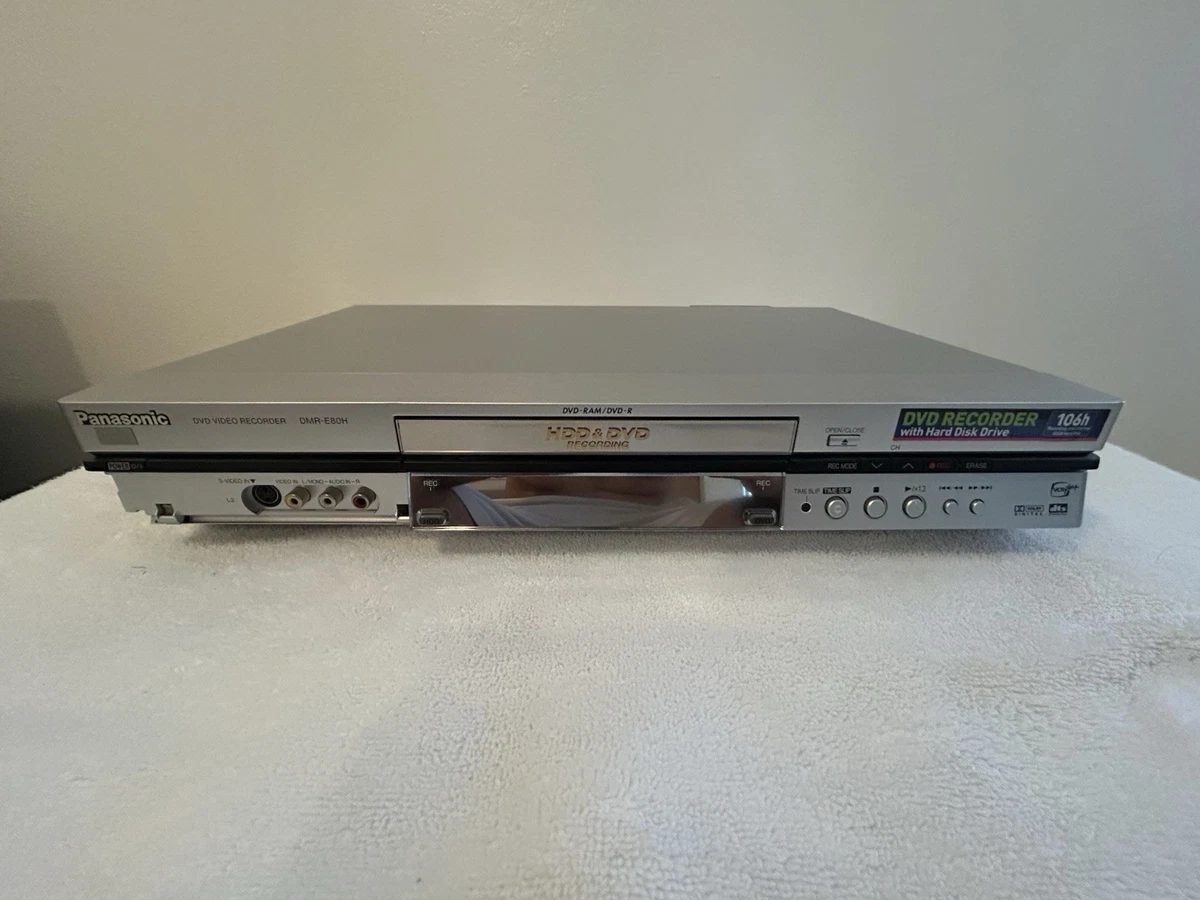 panasonic dvd recorder hdd products for sale | eBay