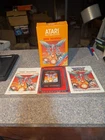 Atari 2600 Yars' Revenge Complete In Box Tested Combine Ship