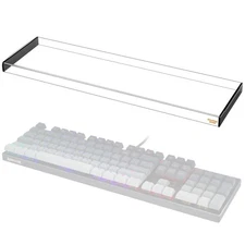Redragon K556 Keyboard Cover, Water Resistant Half-Covered Acrylic Dust Cover...