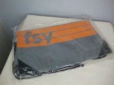 FSY Drawstring Backpack String Bag Gray Orange LDS Youth Conference Activity