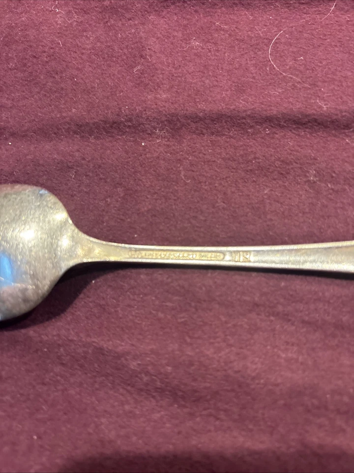 1 cuchara cazuela Holmes & Edwards encantadora dama cubiertos cubiertos cubiertos Foto 3 de 3