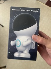 Astronaut Night Light Lamp Starry Galaxy Projector Space Nebula Star w/Remote