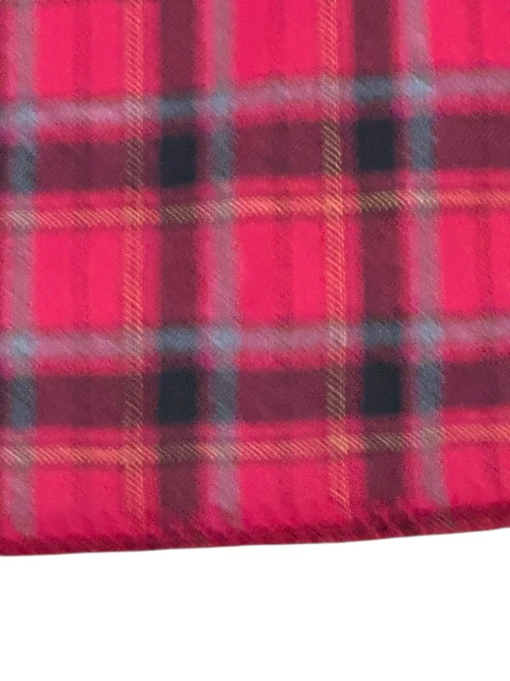 Женская юбка в клетку Eddie Bauer Red Tartan в клетку стильная опрятная размер 14 - Изображение 2 из 4