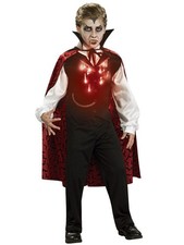 Lite-Up Vampire Costume for Kids